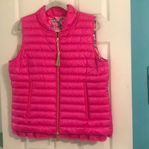 Lilly Pulitzer Puffer Vest
